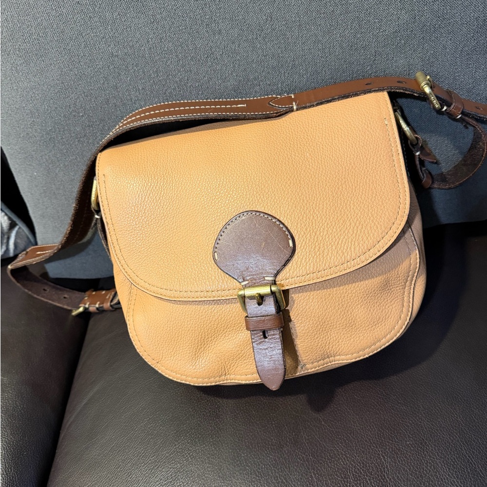 Cole Haan - Tan Leather Crossbody Bag